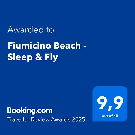 Fiumicino - Sleep & Fly شقة